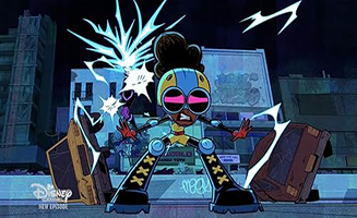 Marvels Moon Girl and Devil Dinosaur S01E01 Moon Girl Landing