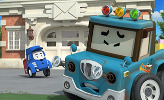 Robocar Poli S01E05 Regular Checkup day