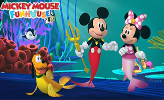 Mickey Mouse Funhouse S01E02 Homesick - Goldfish Goofy