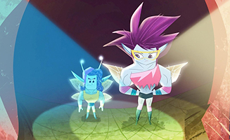 Penn Zero - Part Time Hero S02E03 Wings of Destiny - Sensitivity Training