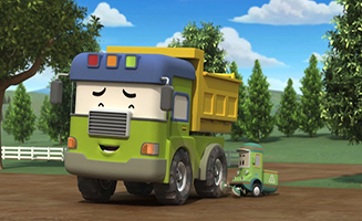 Robocar Poli S02E08 Thank you, Cleany