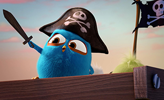 Angry Birds Blues S01E27 All Feathers On Deck