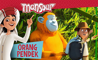 Mansour S03E12 Orang Pendek