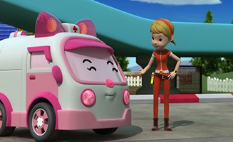 Robocar Poli S01E24 Whose side should I be on