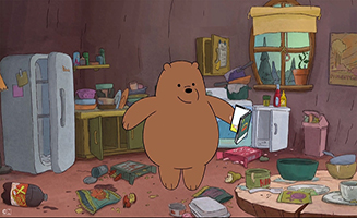 We Bare Bears S01E01 Our Stuff