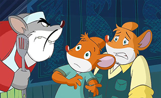 Geronimo Stilton S01E09 The Mask of Rat-Jitsu