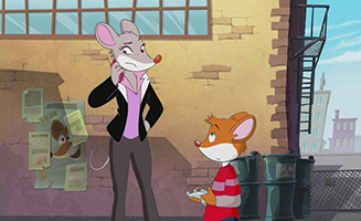 Geronimo Stilton S02E18 Dino-Mice