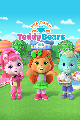 دانلود کارتون Tea Town Teddy Bears