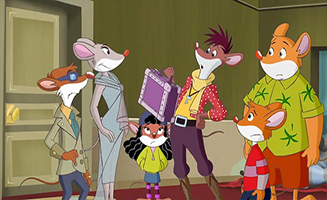 Geronimo Stilton S01E17 Top Model Thea