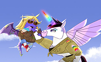 Penn Zero - Part Time Hero S02E02 Alpha Bravo Unicorn - A Game of Cat and Mous