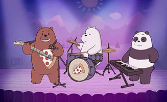 We Bare Bears S04E21 Pizza Band