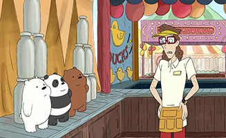 We Bare Bears S03E13 The Fair