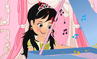 Letter P - Princess Pearl