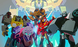 Transformers - Cyberverse S02E01 Sea of Tranquility