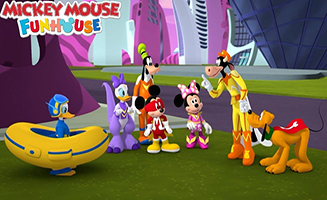 Mickey Mouse Funhouse S01E18 The Fantabulous Five Plus One - Mickey Meets Rocket Mouse