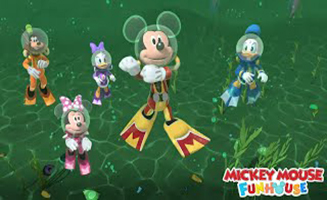 Mickey Mouse Funhouse S01E13 Crystal Clear Waters - The Big Funhouse Sleepover