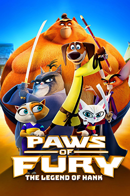 دانلود کارتون Paws of Fury: The Legend of Hank 2022