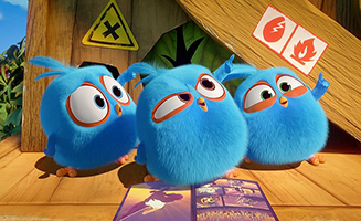 Angry Birds Blues S01E22 Little Big Heroes