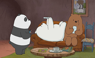 We Bare Bears S02E08 Cellie