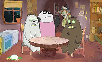 We Bare Bears S04E18E19 Charlies Halloween Thing