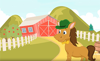 Letter H - Horse From The Hills