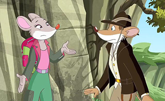 Geronimo Stilton S02E16 Chase Trailor and the Golden Rodent