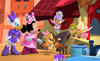 Mickey Mouse Funhouse S02E10 Just Plane Quackers - Frannie Takes Fligh