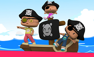 Pepee S01E09 pepee is a pirate