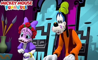 Mickey Mouse Funhouse S01E24 The Magic Mansion - Funnys Road Trip