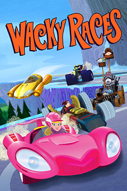 دانلود کارتون Wacky Races