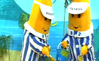 Bananas In Pyjamas S01E15 Wet Paint