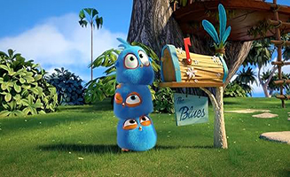 Angry Birds Blues S01E09 Sticky Feathers