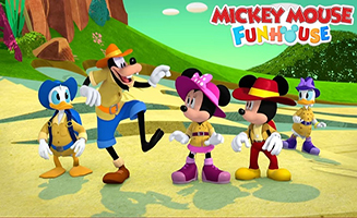 Mickey Mouse Funhouse S01E12 Maybe Im a Maze - Land of the Lost Socks