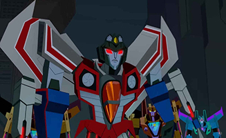 Transformers - Cyberverse S02E02 Bad Moon Rising