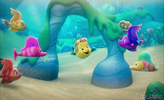 Disney Juniors Ariel S01E08 The Clean Team - Clamming Up