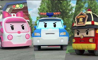 Robocar Poli S01E07 Try not to hurry