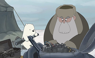 We Bare Bears S02E17 Yuri and the Bear