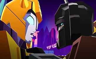 Transformers - Cyberverse S03E22 Journey to the Valley of Repugnus