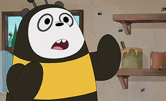 We Bare Bears S03E41 Beehive