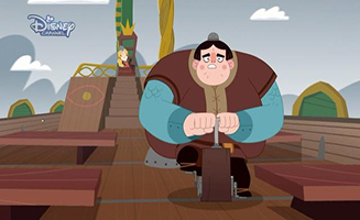 Vikingskool S01E16 Muscling In