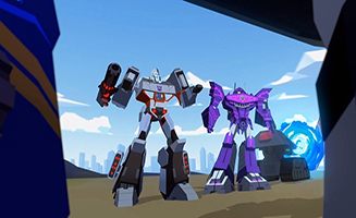 Transformers - Cyberverse S02E05 Trials