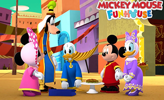 Mickey Mouse Funhouse S01E20 Rain Rain Go Away - Donalds Razzle Dazzle Deal