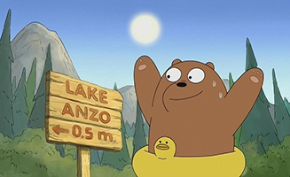 We Bare Bears S03E14 Private Lake