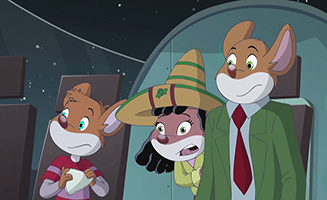 Geronimo Stilton S03E10 Lights in the Desert