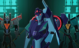 Transformers - Cyberverse S01E09 Shadowstriker