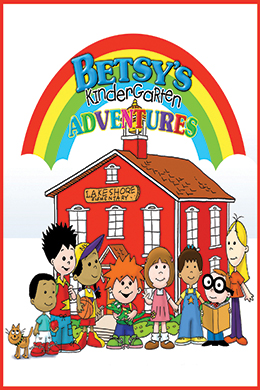 دانلود کارتون Betsy's Kindergarten Adventures