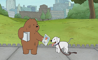 We Bare Bears S02E22 Grizz Helps