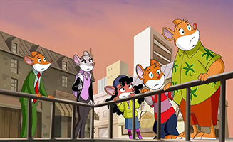 Geronimo Stilton S02E23 The Fabumouse Fountain of Youth