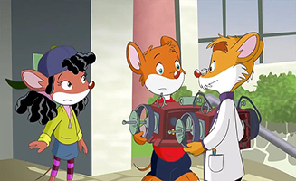 Geronimo Stilton S02E17 The Incredible Shrinking Stiltons