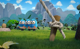 Angry Birds Blues S01E24 Triple Time Out